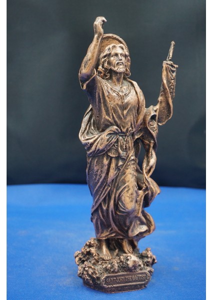 Peder St. John The Baptist Dekoratif Heykel Biblo – Ev Dekor & Hediyelik Aksesuar 25 cm fiyatları