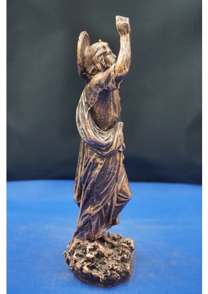 Peder St. John The Baptist Dekoratif Heykel Biblo – Ev Dekor & Hediyelik Aksesuar 25 cm modelleri