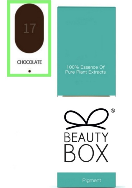 Doğal Bitkisel Kalıcı Makyaj Boyası 12ML, Güvenli ve Nontoxic Pigment