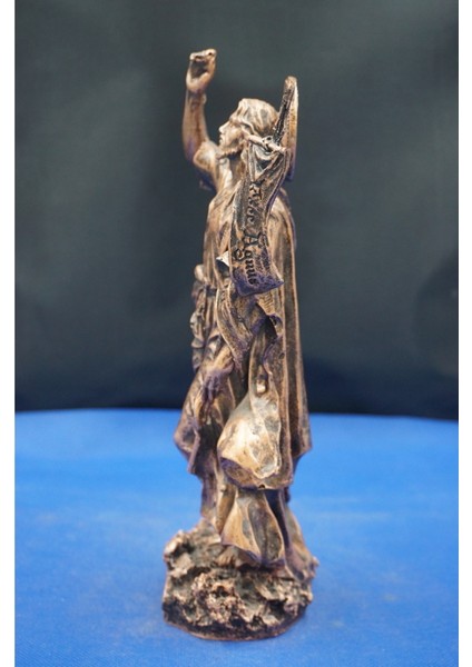 Peder St. John The Baptist Dekoratif Heykel Biblo – Ev Dekor & Hediyelik Aksesuar 25 cm indirimleri