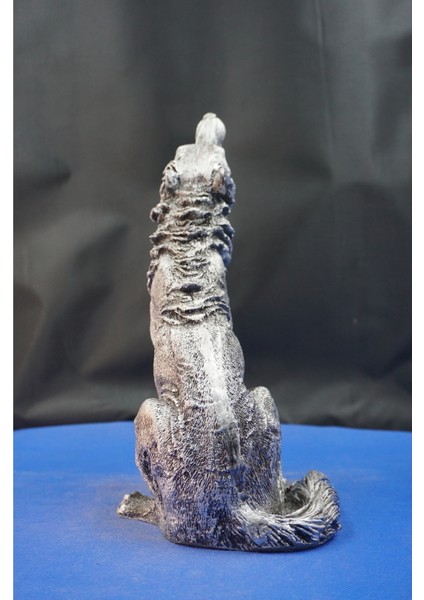 Uluyan Kurt Heykel Biblo – Büyük Boy Kurt Heykeli, Ev ve Ofis Dekor Hediyelik Aksesuar (26 Cm) indirimleri