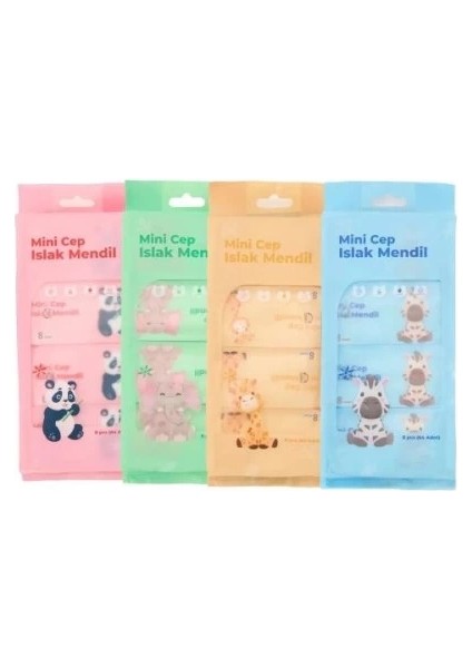 Mini Cep Islak Mendili