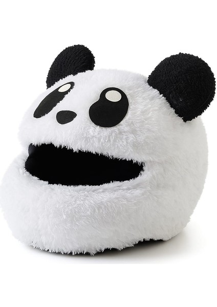 Peluş Kask Kılıfı Panda