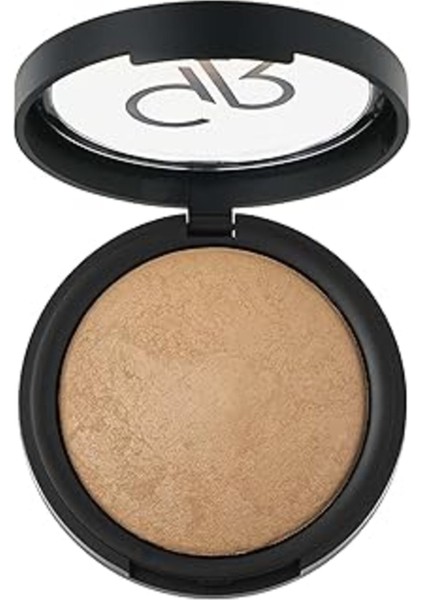 Yumuşak Bal Kahvesi Tonunda Minereal Pudra No:07, Doğal ve Hafif Makyaj