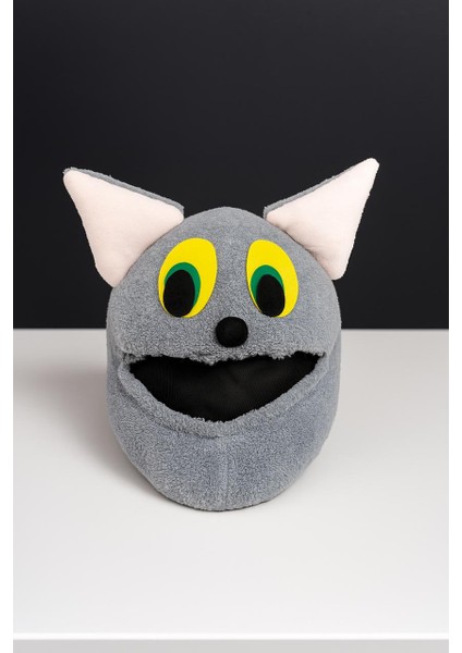 Peluş Kask Kılıfı Tom