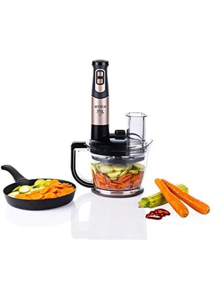 Renkli Rendeli El Blender Seti Rose Şeffaf Hazne Kapak 1096638 fiyatları