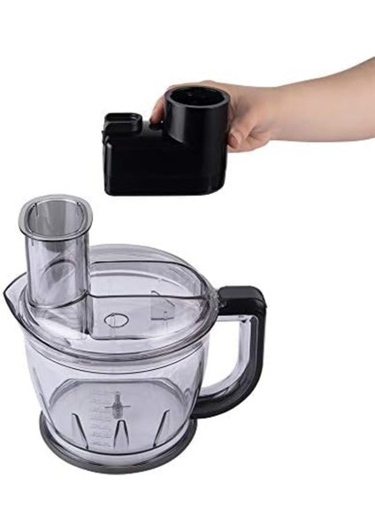 Renkli Rendeli El Blender Seti Rose Şeffaf Hazne Kapak 1096638 modelleri