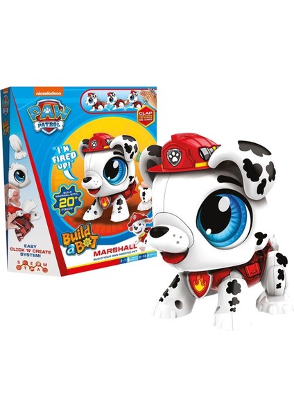 Goli 924554 Build A Bot - Paw Patrol - Marshall