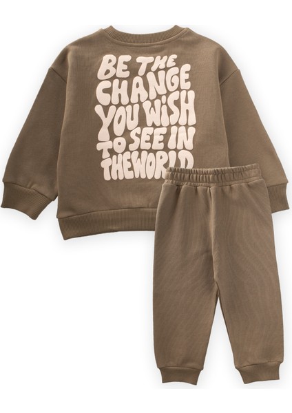 Sweatshirt Takım 1-8 Yaş Haki Yeşil fiyatları