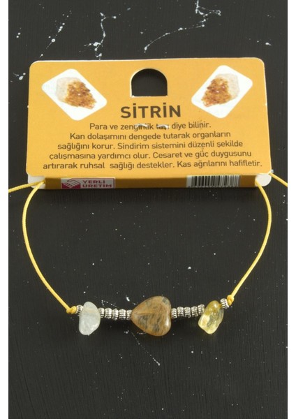 Sepetim Kalp Karışık Doğaltaş Bileklik-Renkli fiyatları