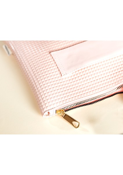 Şık Pembe Makyaj Çantası, Düzenli ve Zarif Tasarım, Taşımaya Uygun fiyatları