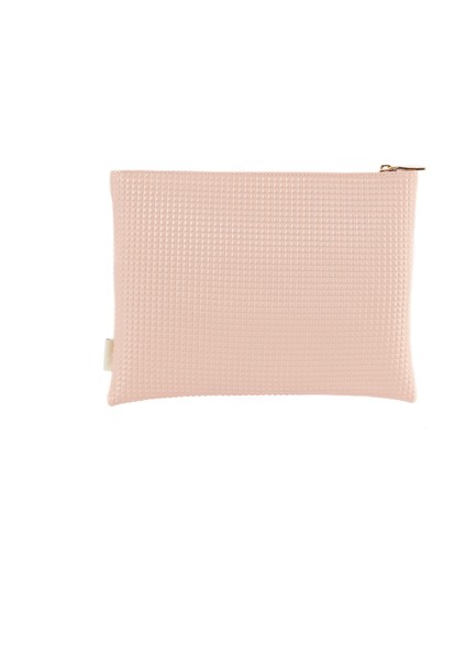 Şık Pembe Makyaj Çantası, Düzenli ve Zarif Tasarım, Taşımaya Uygun modelleri