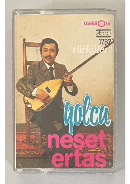Neşet Ertaş Türküler Yolcu Türküola 1787 Alman Baskı Kaset (Orijinal Dönem Alman Baskı Kaset)