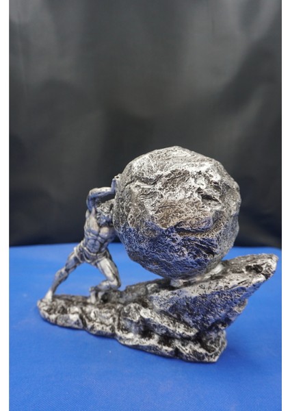 Antik Yunan Kralı Sisifos Heykel Biblo Ev Dekor Hediyelik Aksesuar fiyatları