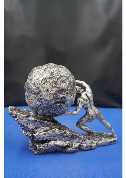 Antik Yunan Kralı Sisifos Heykel Biblo Ev Dekor Hediyelik Aksesuar fırsatları