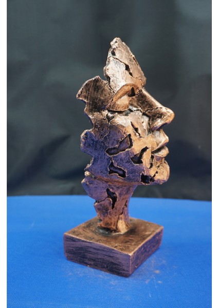 Özel Tasarım Dekoratif Yüz Heykel Biblo – Ev Dekor & Hediyelik Aksesuar 25 cm modelleri