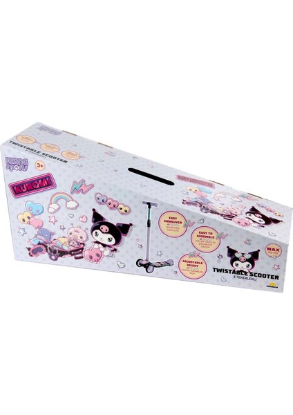 Kuromi 3 Tekerlekli Twist Scooter fiyatları