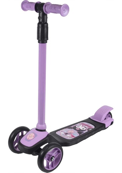 Kuromi 3 Tekerlekli Twist Scooter modelleri