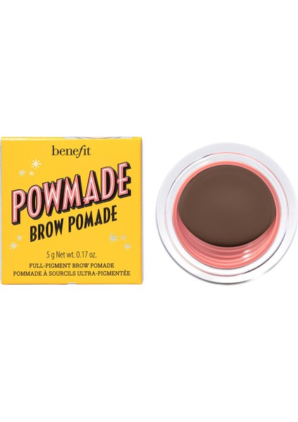 Belirginleştirici Kaş Pomadı Powmade Brow Pomade Shade 3.75