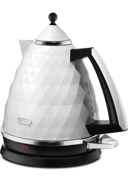 Beyaz Isıtıcı Kettle, Hızlı ve Pratik Kullanımlı, Şık Tasarım.