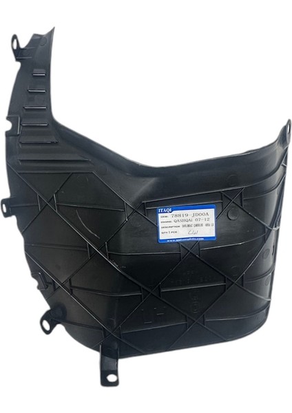 Nıssan Davlumbaz Çamurluk Qashqai 07-12 Arka Sol