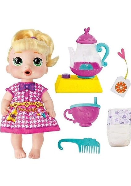 G0608 Baby Alive Bubbly Tea Party - Fokurdayan Çay Partisi Lala +3 Yaş