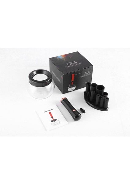 Kalıcı Makyaj Pigment Karıştırıcı ve Profesyonel Makyaj Fırça Temizleyici modelleri