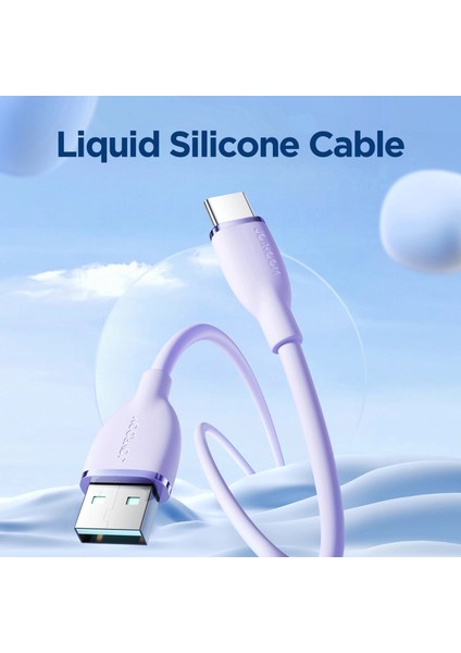 SA29-AC3 3A USB A-Type C 1.2m-Purple modelleri