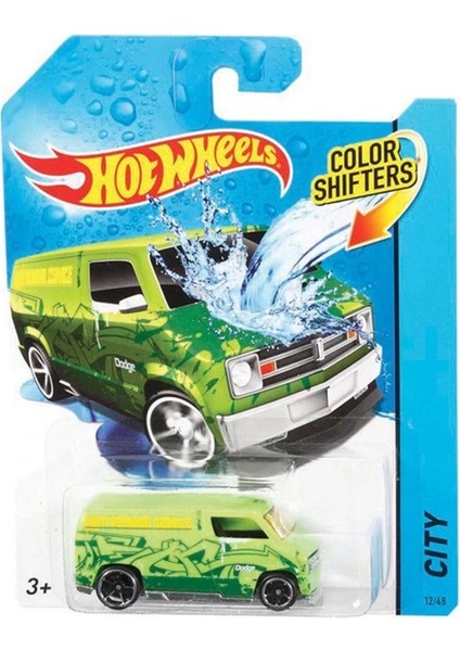 BHR15 Hot Wheels Renk Değiştiren Arabalar - 1 Adet Stokta Olan Gönderilir