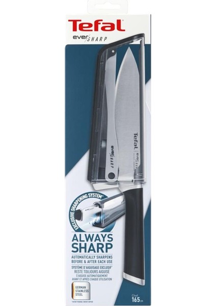 Ever Sharp Bileyicili Şef Bıçağı - 16,5 cm