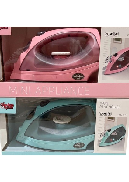 LS820C63-LS820Q63 Kut Işıklı ve Sesli Pilli Oyuncak Ütü fiyatları