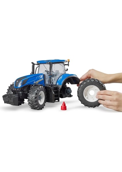 New Holland T7.315 Traktör modelleri