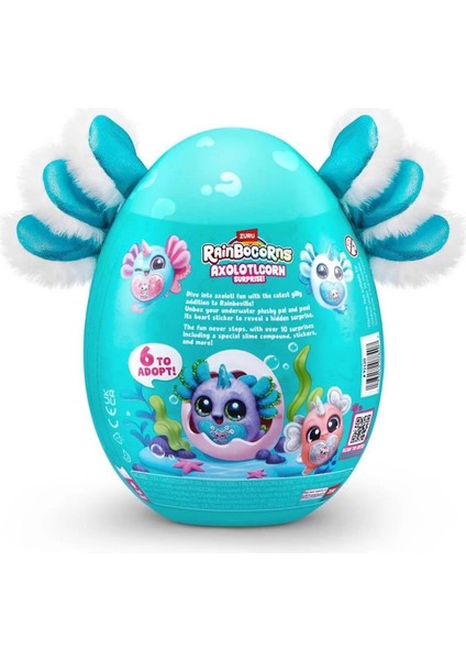 Bfs RAR35000 Rainbocorn Axolotlcorn Sürpriz Peluş modelleri