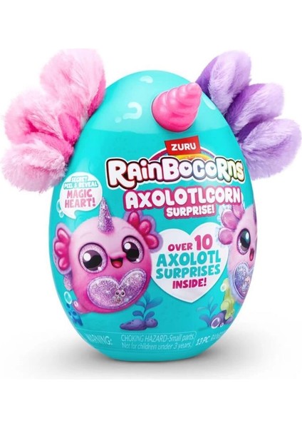 Bfs RAR35000 Rainbocorn Axolotlcorn Sürpriz Peluş indirimleri