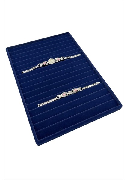 Msa-Shop Kadife Künye Tablası-Yeşil