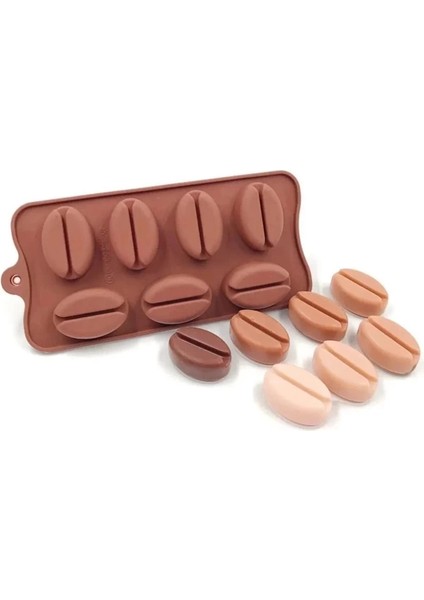 Kahve Çekirdeği Şekilli Silikon Kalıp fırsatları