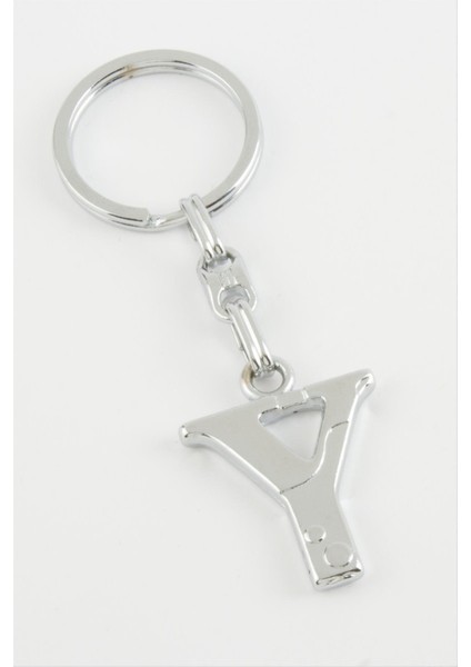 Msa-Shop Harfli Metal Anahtarlık-Y