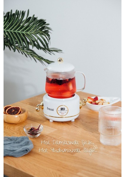 Beyaz 600ML Elektrikli Çok Fonksiyonlu Cam Su Isıtıcı Kettle modelleri