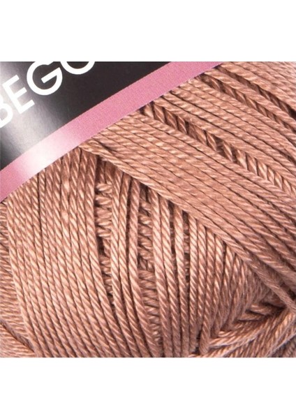 Begonıa - Merserize El Örgü Ipi KARAMEL-0015 fiyatları