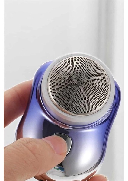 Tıraş Makinesi Mini Sıfır Sakal Yanak Tıraş Makinesi USB Şarjlı modelleri
