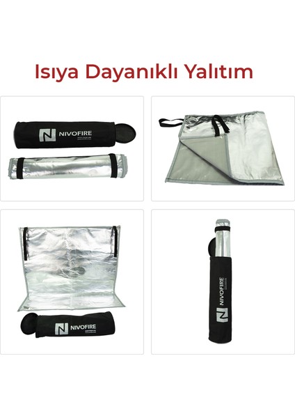 Soba Arkası Yanmaz Mat fiyatları