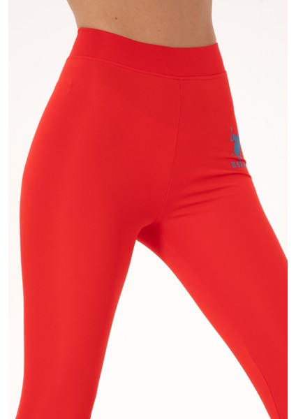 Kadın Kırmızı Eşofman Altı 50284055-VR030