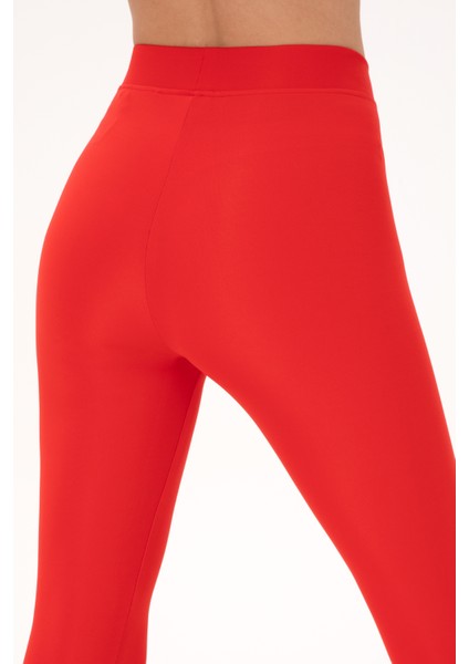 Kadın Kırmızı Eşofman Altı 50284055-VR030