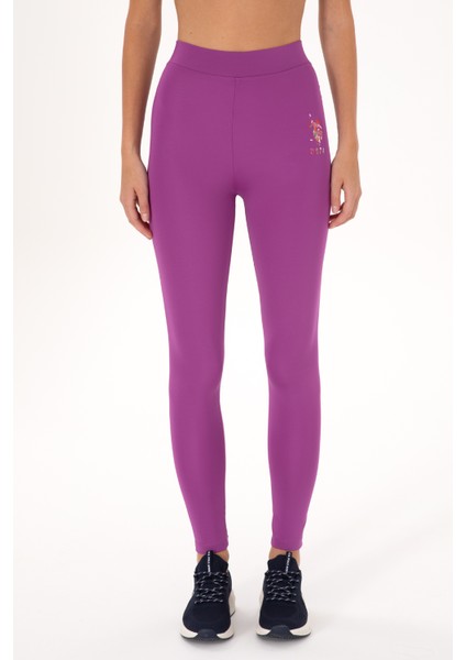 Kadın Mor Eşofman Altı 50284055-VR038