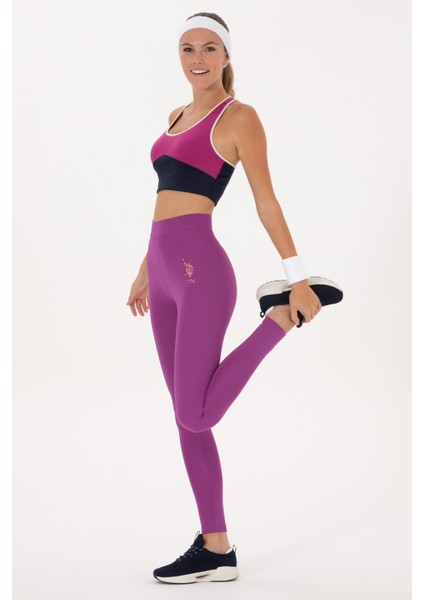 Kadın Mor Eşofman Altı 50284055-VR038