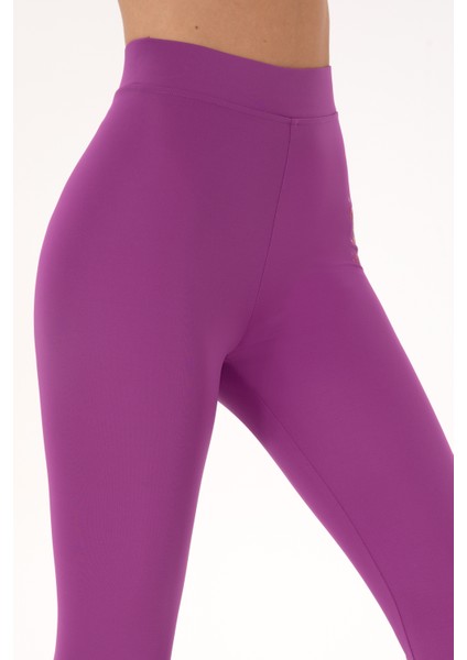 Kadın Mor Eşofman Altı 50284055-VR038