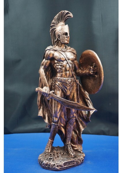 Antik Yunan Mitolojisi Leonidas Heykel Biblo – Güç ve Cesareti Yansıtan Dekoratif Aksesuar (35 Cm) fiyatları