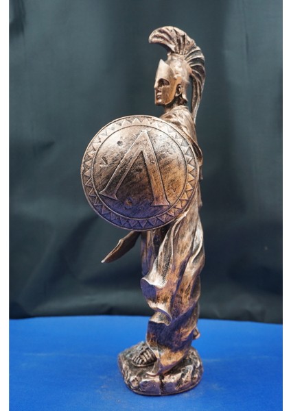 Antik Yunan Mitolojisi Leonidas Heykel Biblo – Güç ve Cesareti Yansıtan Dekoratif Aksesuar (35 Cm) indirimleri