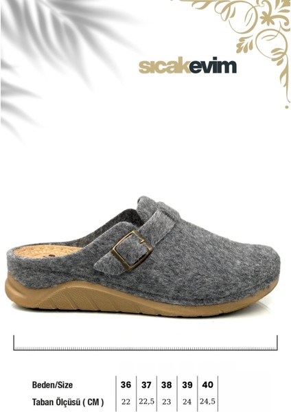 Kadın Kışlık Ev Terliği – Sıcak Tutan, Hafif ve Dayanıklı Şık Peluş Terlik Gri fırsatları