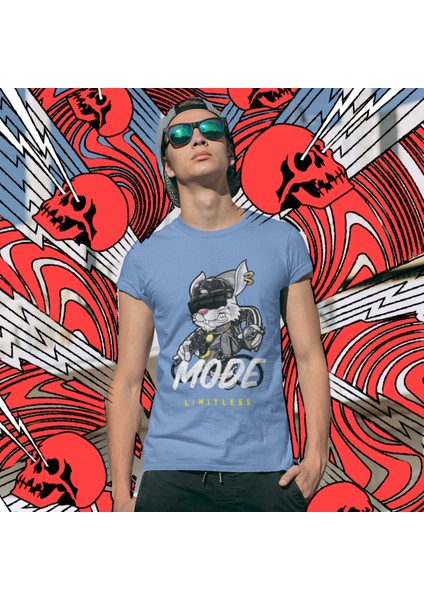 Limitless Mode Erkek Tişört – Rahat ve Şık Tasarım